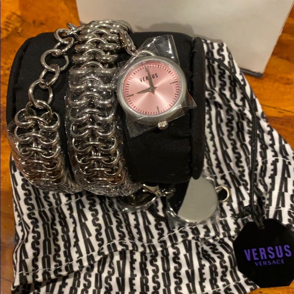 Versace Accessories - Versus Double Charm Bracelet